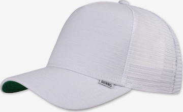Casquette 'HFT Lazy Piquet' DJINNS en blanc : devant