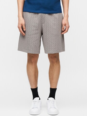 ARMANI EXCHANGE Regular Byxa i grå: framsida