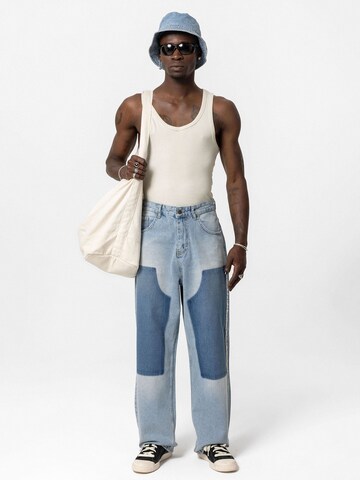 VAMOS CLO Wide leg Jeans 'Denver' i blå