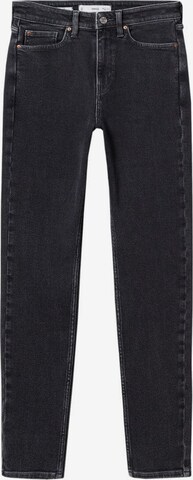 MANGO Slimfit Jeans 'soho' i svart: framsida