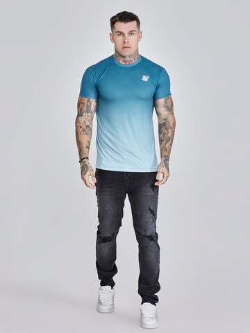 SikSilk Shirt in Blue