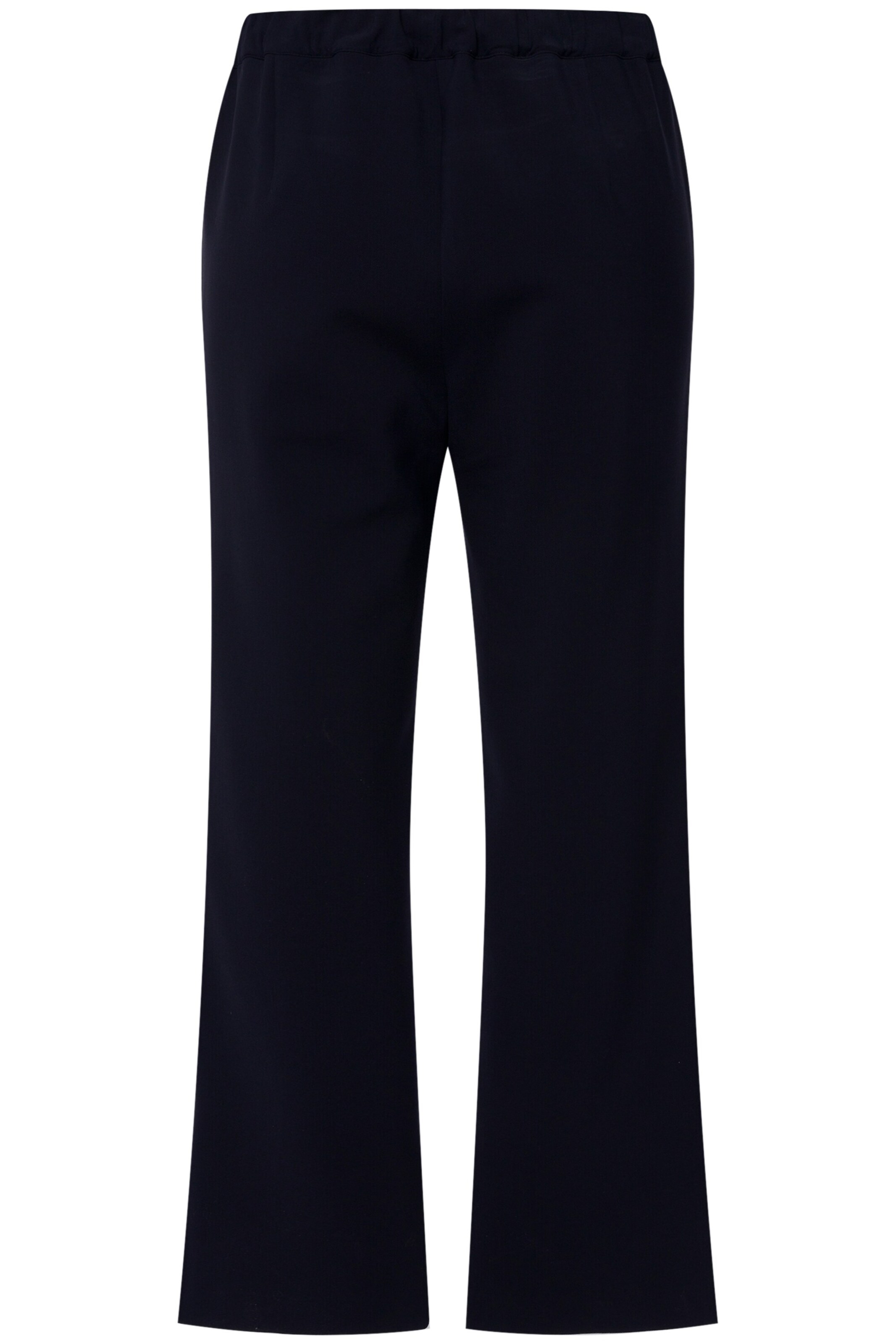 Ulla Popken Regular Hose in Schwarz