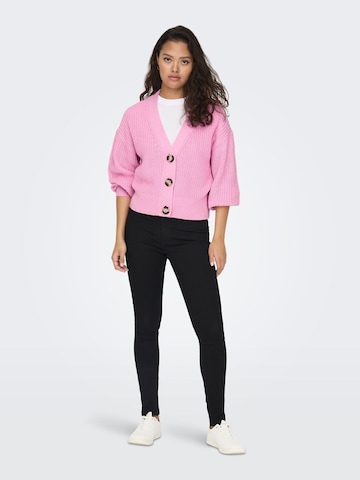 Cardigan 'JUSTY' JDY en rose