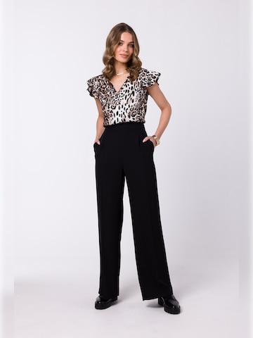 Stylove - Loosefit Pantalón en negro