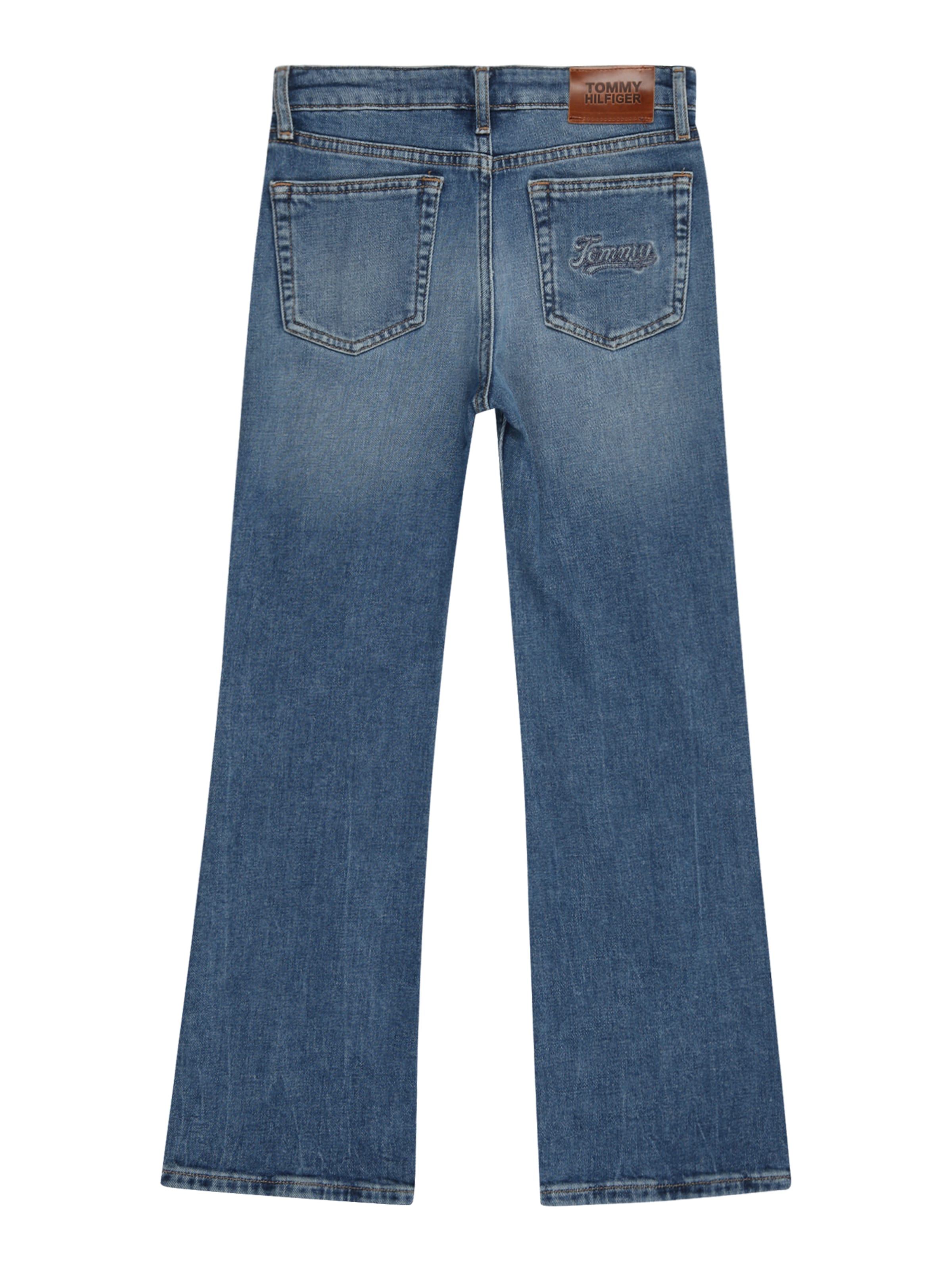 TOMMY HILFIGER Flared Jeans i blå