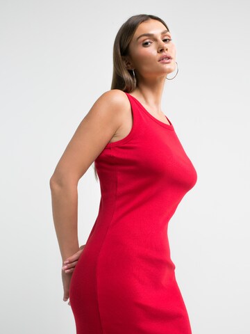 BIG STAR Dress 'Maxinassara' in Red