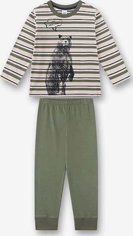 Sanetta Pajamas in Beige: front