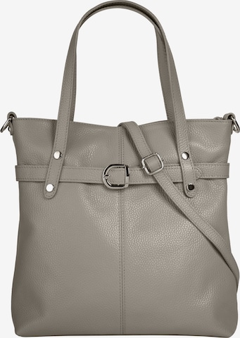 Cluty Shopper in Grau: Vorderseite