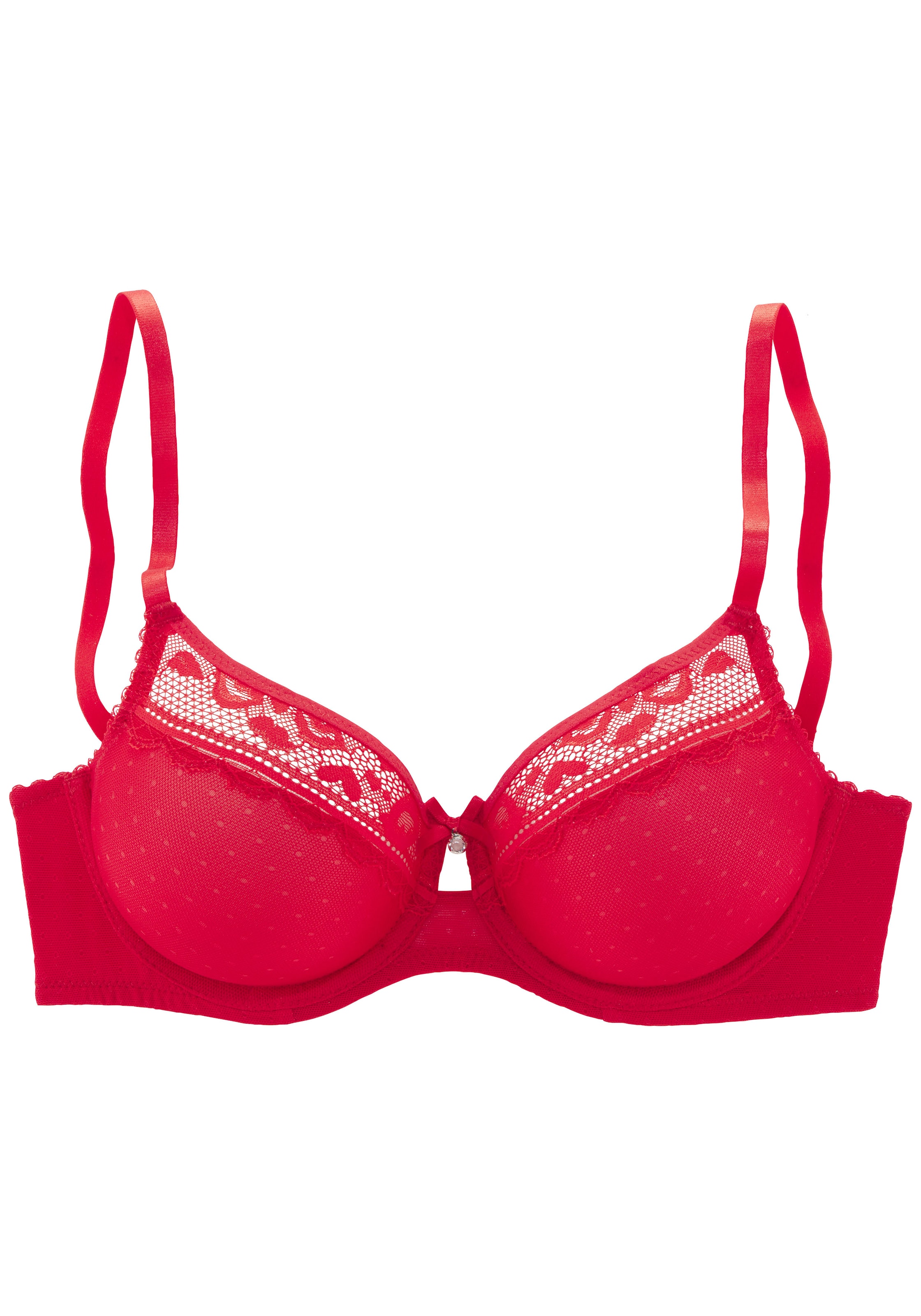 T-shirt Reggiseno di VIVANCE in rosso: frontale