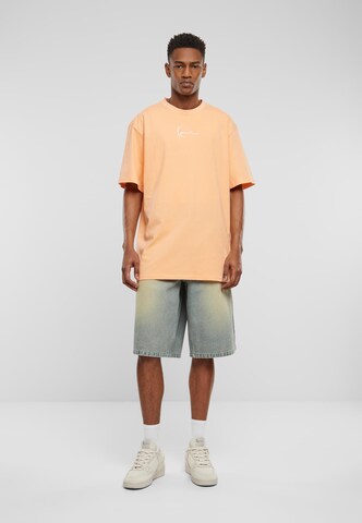 Karl Kani Shirt 'Essential' in Oranje