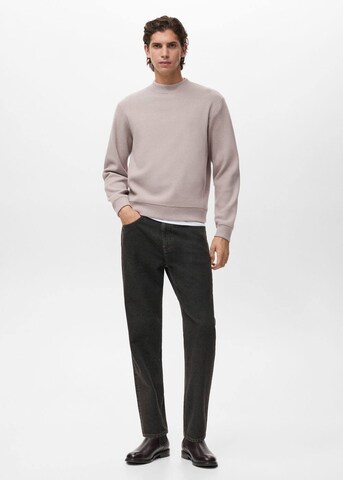 MANGO MAN Sweater 'Besalu' in Beige