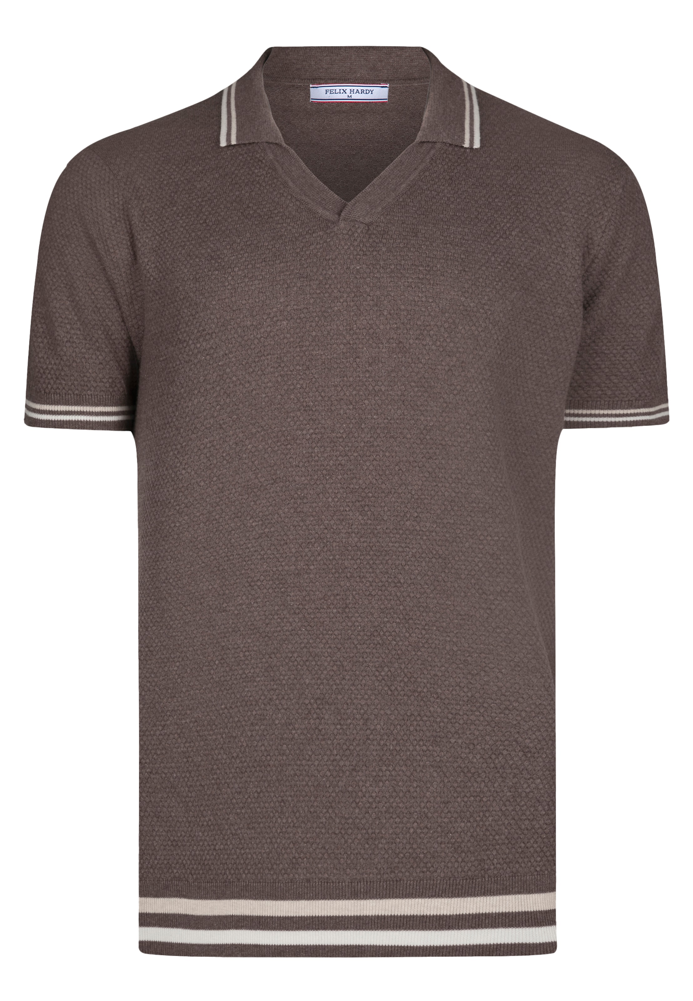 Felix Hardy Pullover in Braun: Vorderseite