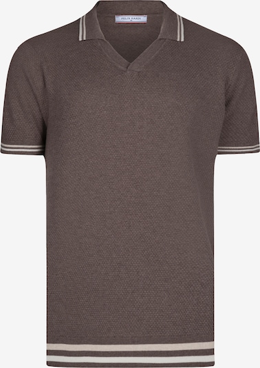 Megztinis iš Felix Hardy, spalva – šokolado spalva / balkšva, Prekių apžvalga