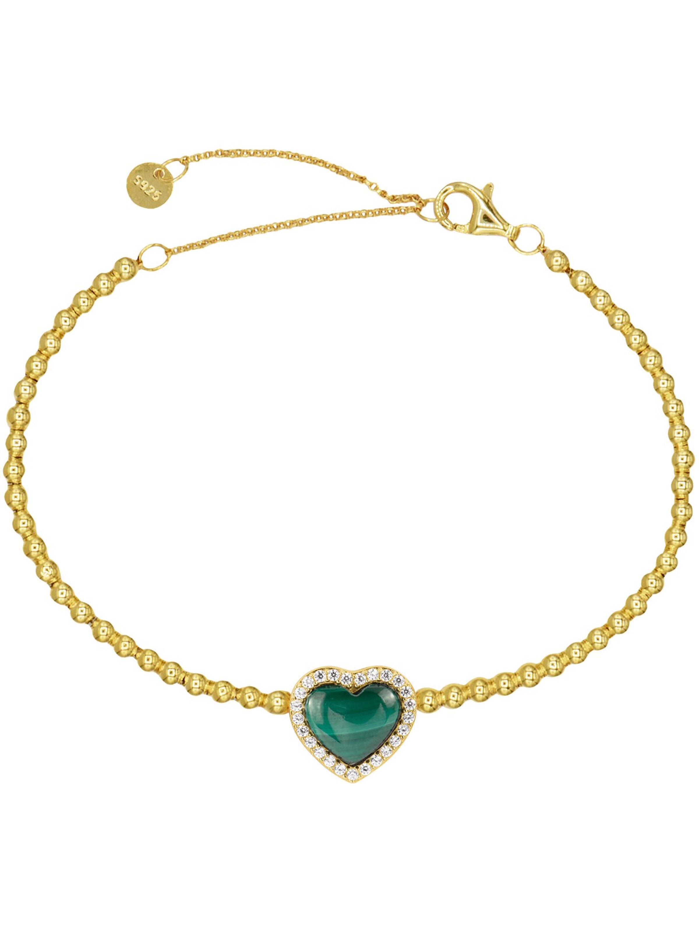 Jacques Lemans Armband in Gold: Vorderseite