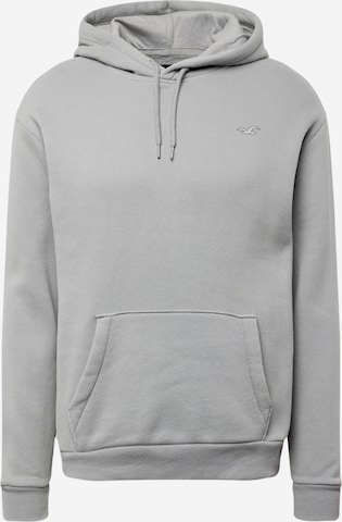 HOLLISTER Sweatshirt in Grey: front