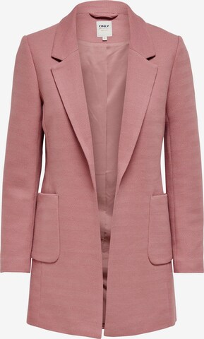 ONLY Blazer 'Baker-Linea' in Pink: predná strana