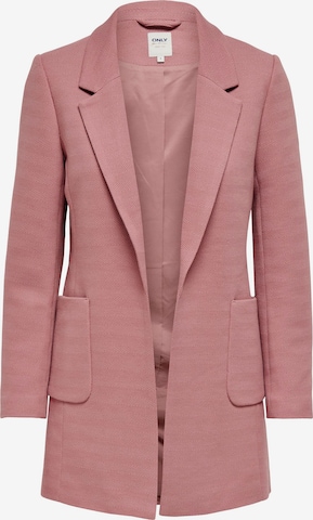 ONLY Blazer 'Baker-Linea' i pink: forside