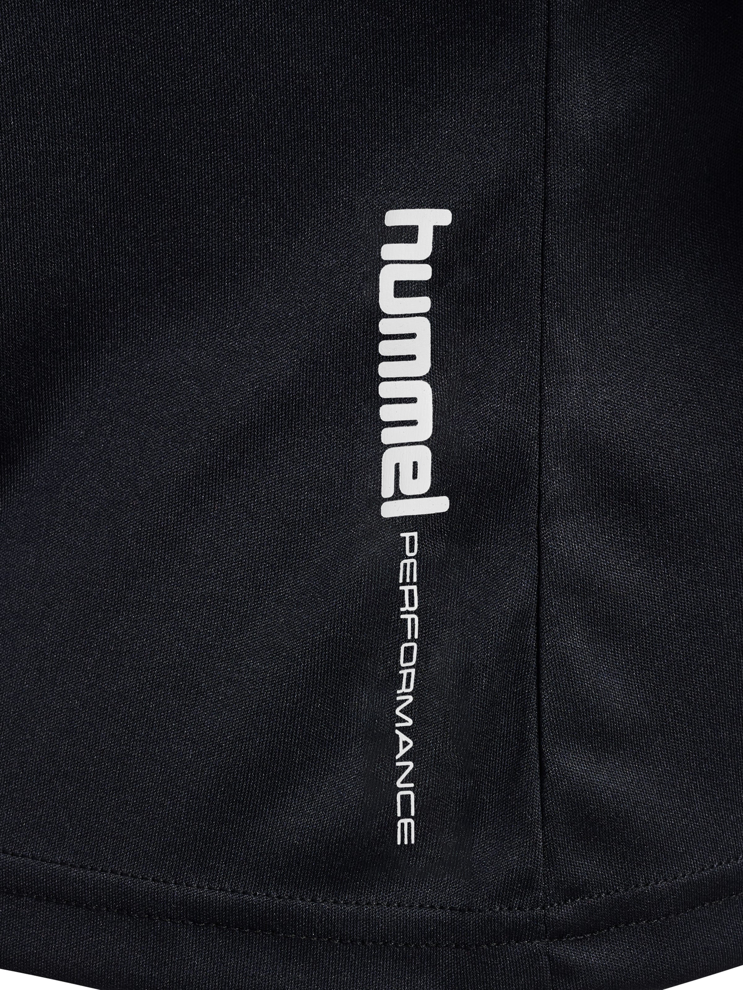 Hummel Performance shirt 'Pulse' in Black
