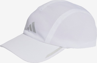 ADIDAS PERFORMANCE Athletic Cap 'Aeroready Four-Panel Mesh' in Grey / White, Item view