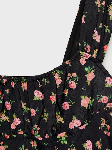 MANGO Summer dress 'KATE' in Pink