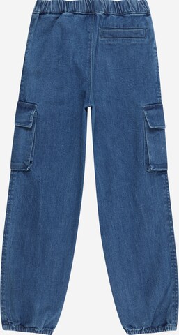 ABOUT YOU Loosefit Jeans 'Max' i blå