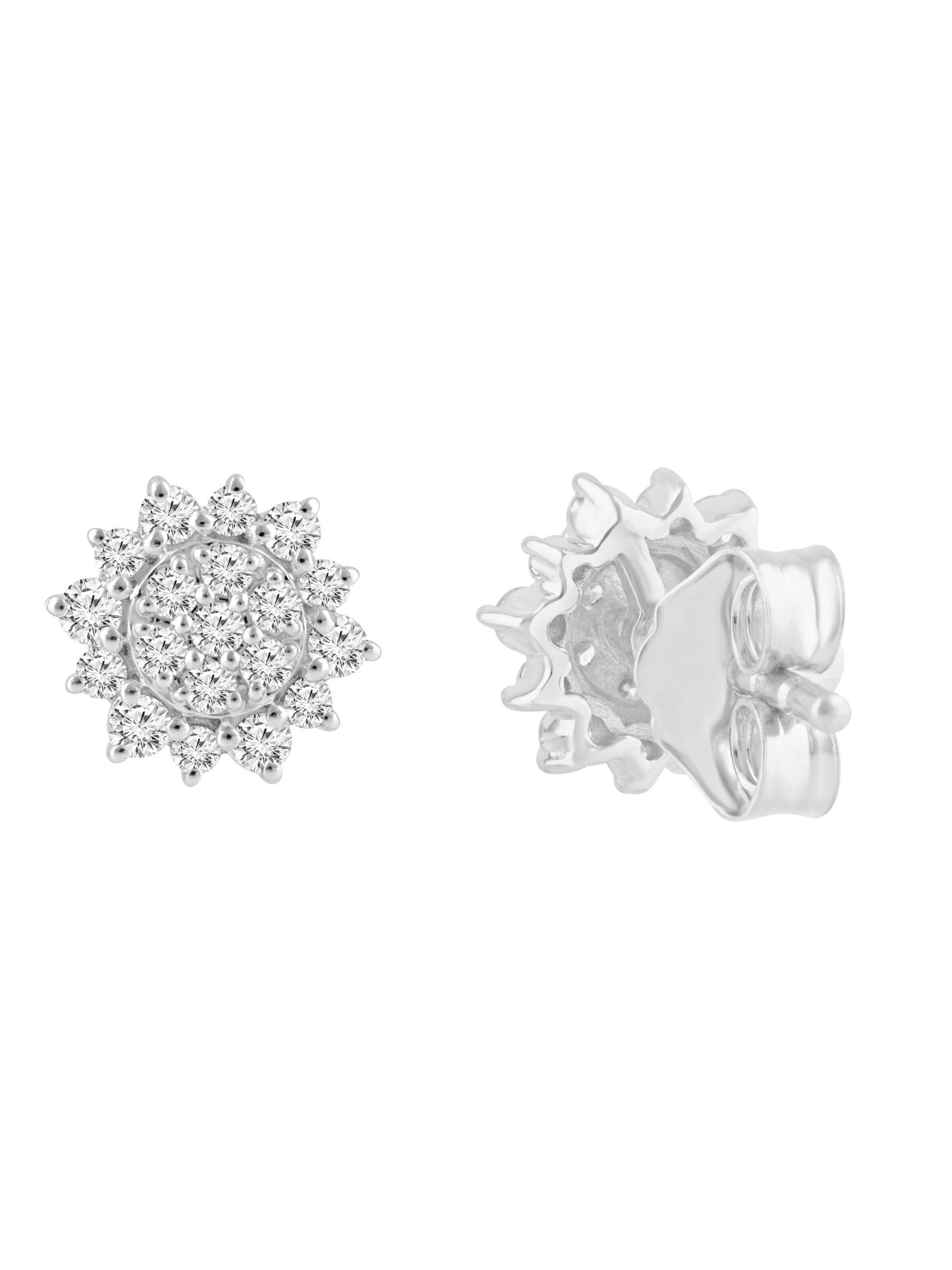 Orecchini di Diamant Exquis in argento