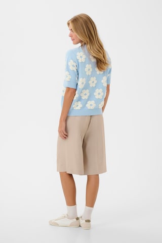 CULTURE Trui ' CUniva Charla' in Blauw