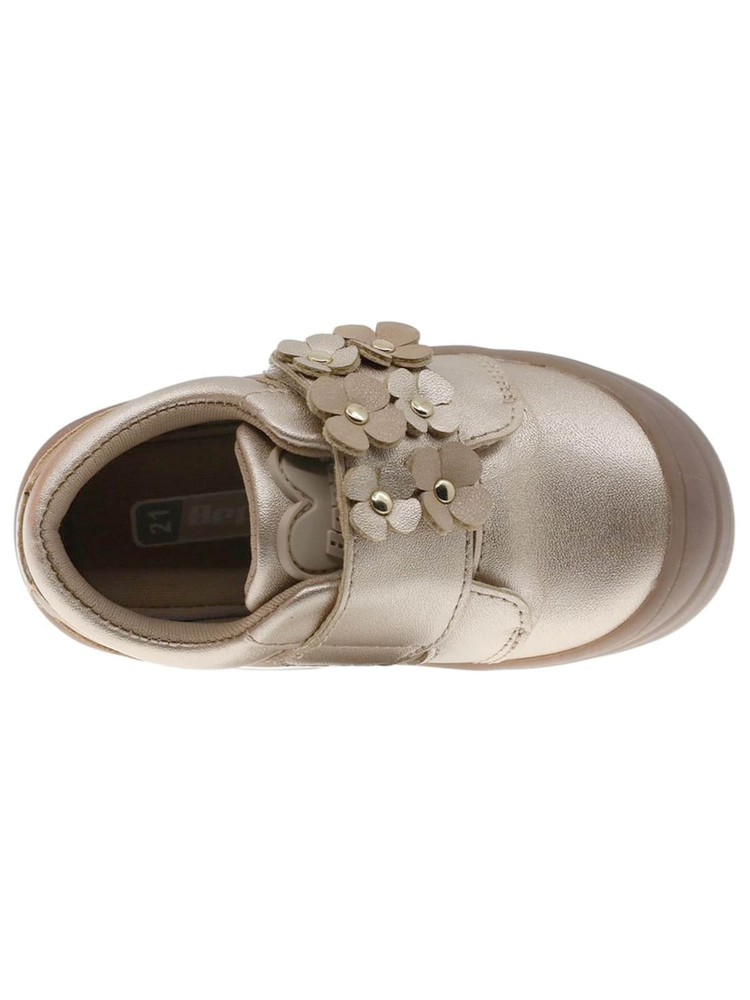 Beppi - Zapatos primeros pasos en oro