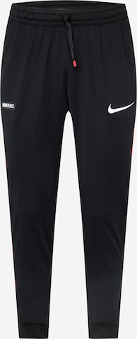 NIKE Normální Sportovní kalhoty 'FC Libero' – černá: přední strana