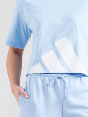 ADIDAS SPORTSWEAR Футболка 'Essentials' в Синий