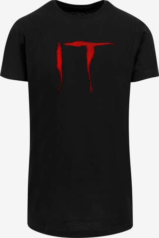 T-Shirt 'IT 2017' F4NT4STIC en noir : devant