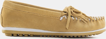 Minnetonka Mockasin 'Kilty plus' i gul