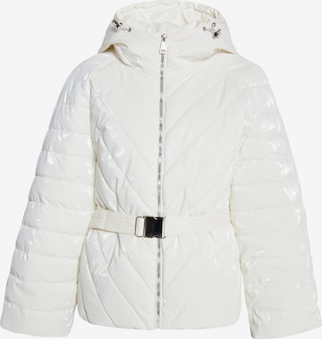 Veste d’hiver 'Nally' faina en blanc : devant