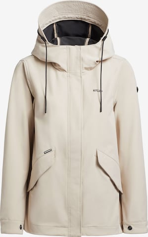 khujo Between-Season Jacket 'Gammi2' in Beige: front