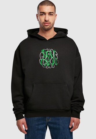 Merchcode Sweatshirt in Black: front