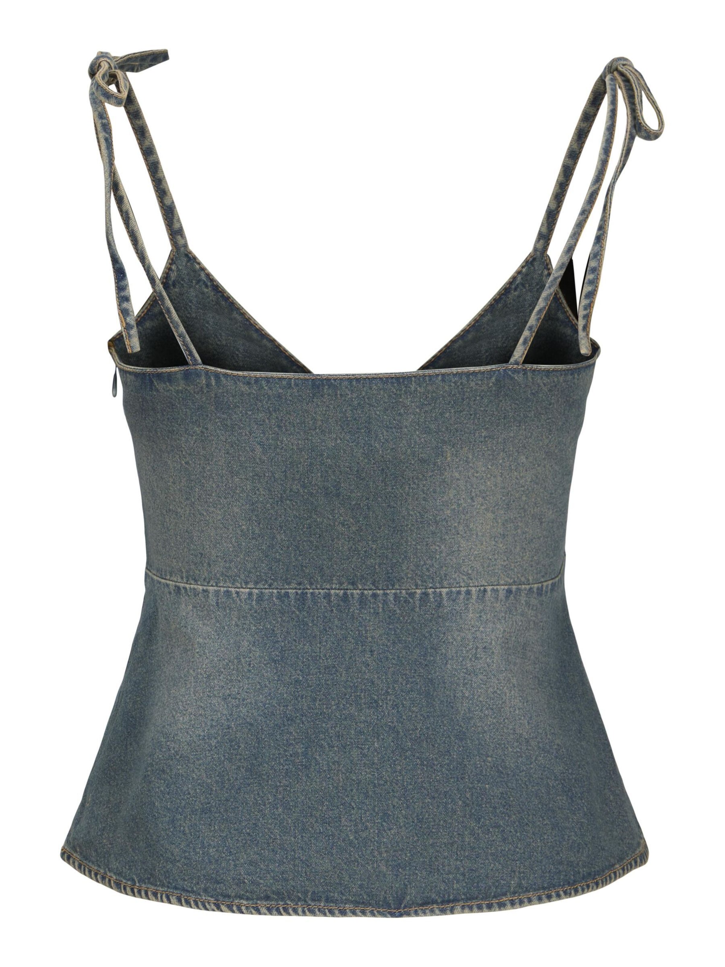 JJXX Top 'JXTUVA' in Blauw