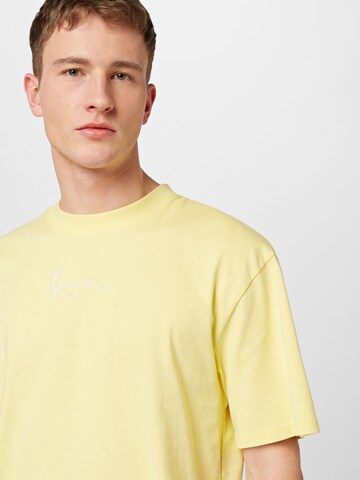 Karl Kani Koszulka w kolorze żółty
