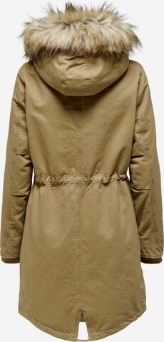 Parka invernale 'New Maxina' di ONLY in verde