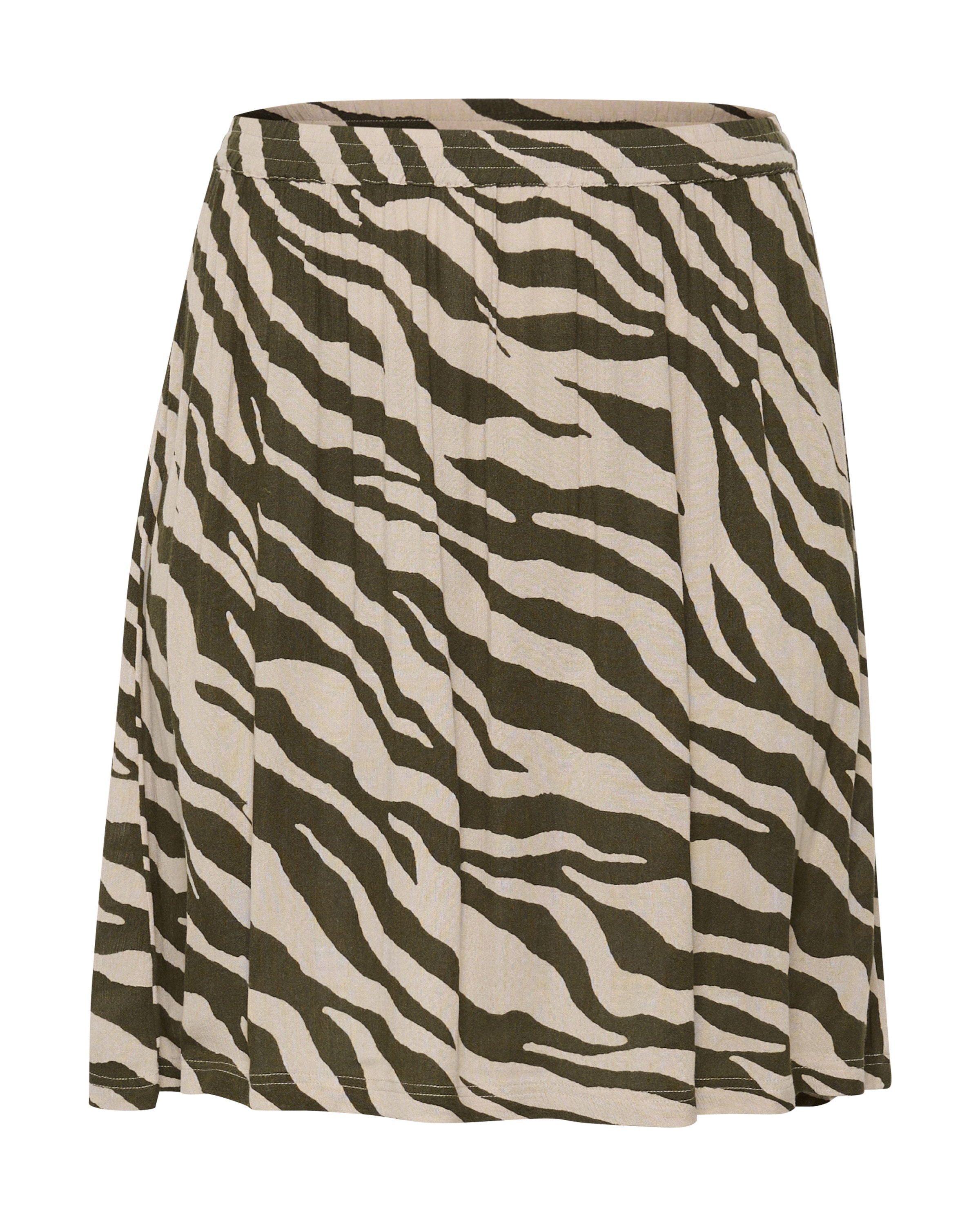 KAFFE CURVESuknja 'Mariti' - bež boja: prednji dio