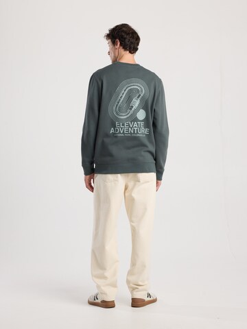 America Today Sweatshirt in Groen