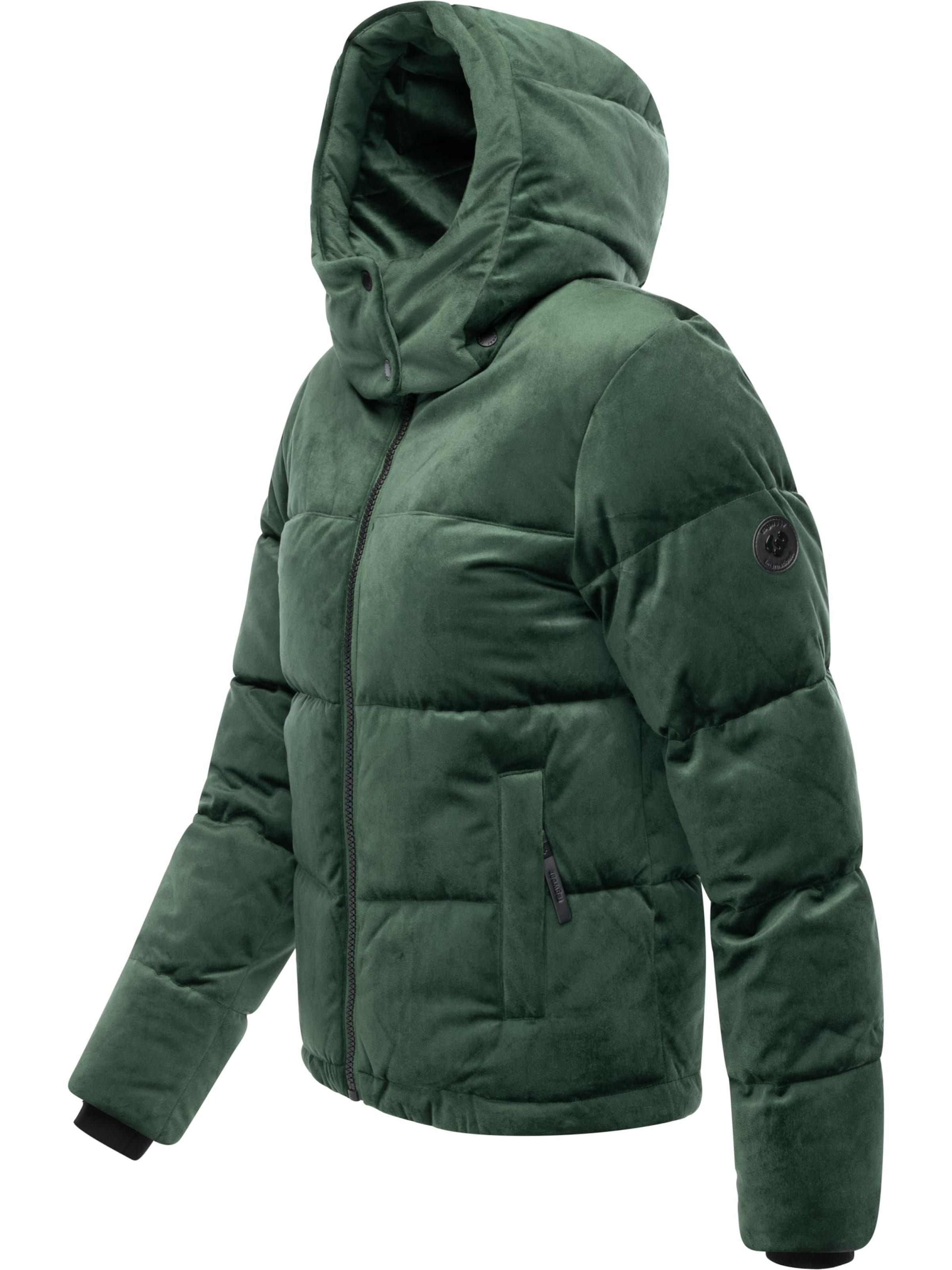 Ragwear Winter Jacket 'YOUMODO' in Green