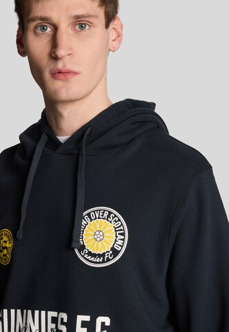Lyle & Scott Sweatshirt 'Sunnies FC Graphic' in Blue