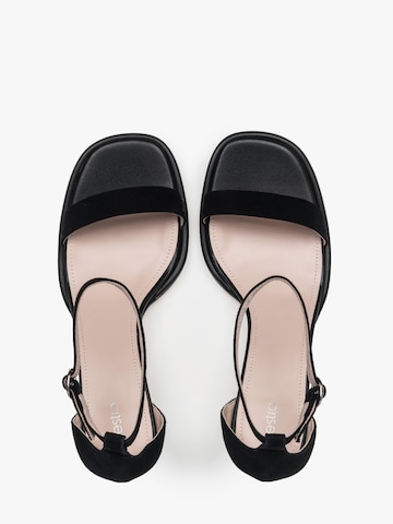 Estro Sandale '247-9634'‌‌‌‌‌ in Schwarz