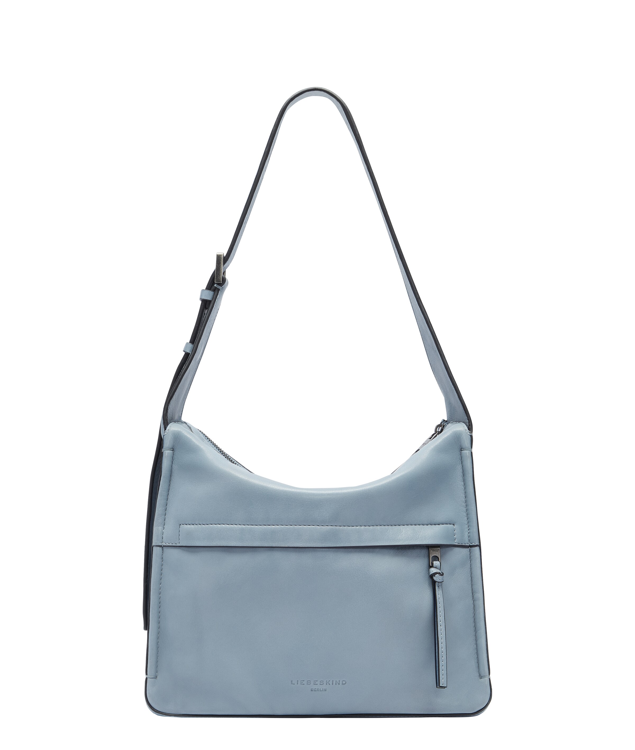 Borsa a spalla di Liebeskind Berlin in blu: frontale