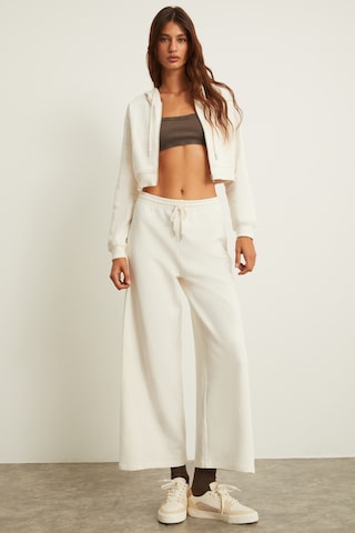 Grimelange Wide leg Trousers in Beige: front