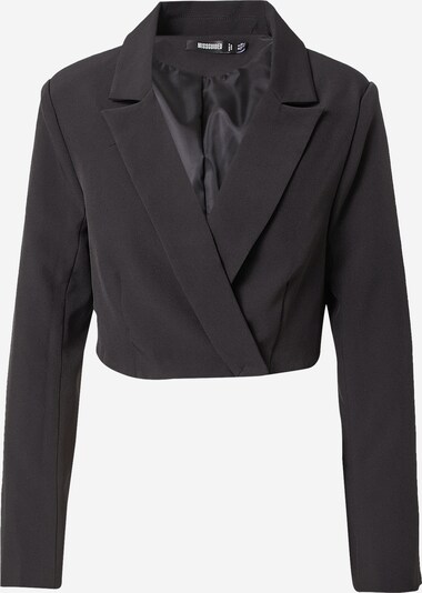 Missguided Blazer en noir, Vue avec produit