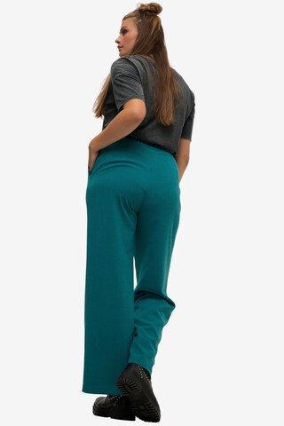 Wide Leg Pantalon Studio Untold en vert