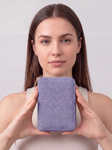 MILLYMILK® Wallet 'FONDO MEDIUM' in Purple