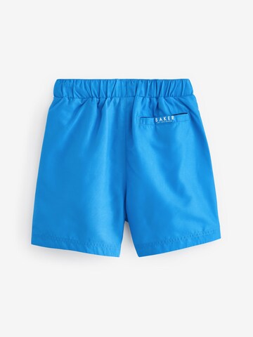 Baker by Ted Baker Badeshorts in Blau