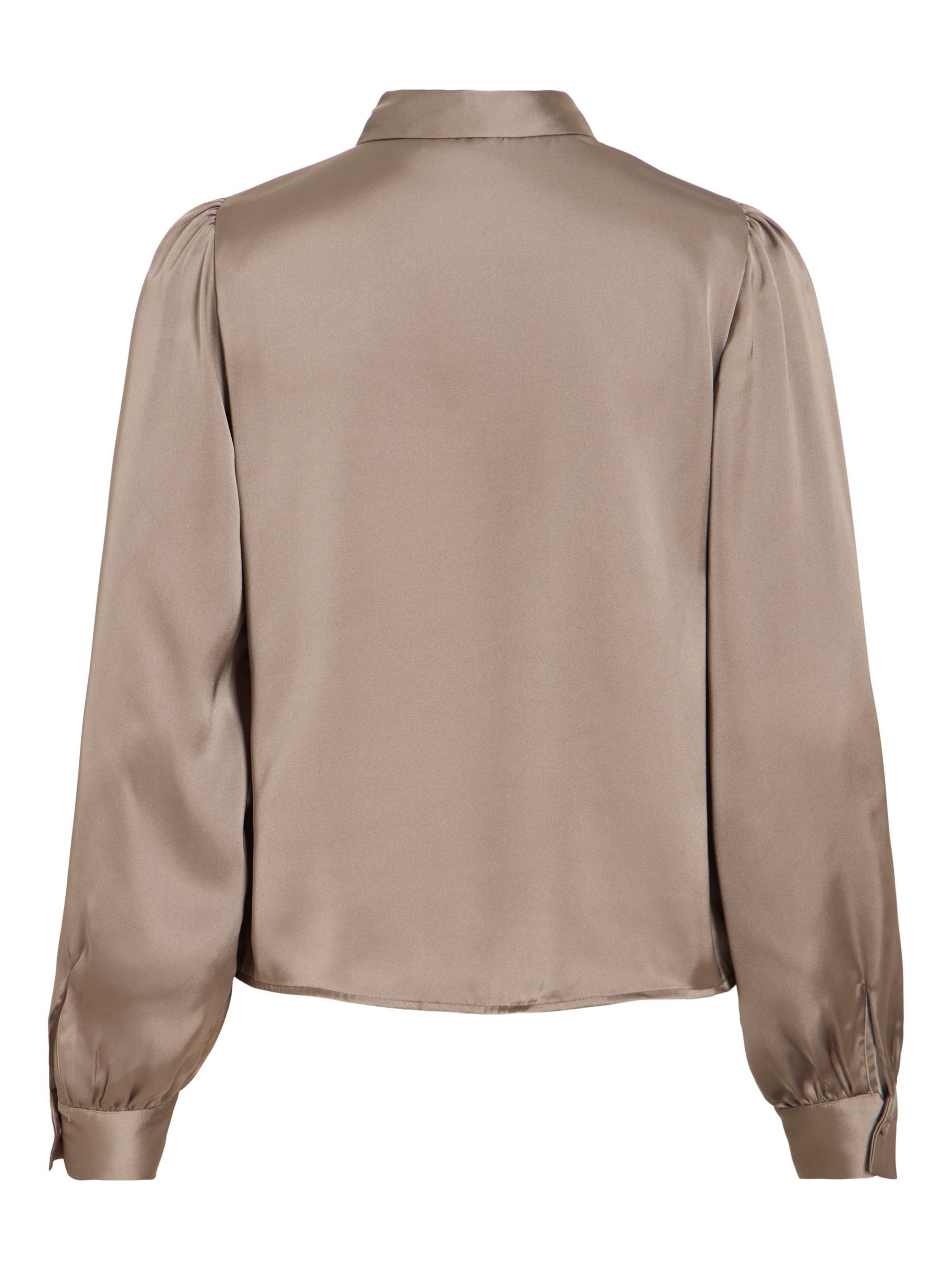 VILA Bluse 'VISOFIE' i grå